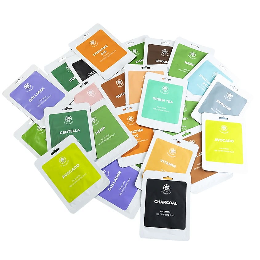 NAME SKIN CARE Набор тканевых масок Box 26 – фото 2