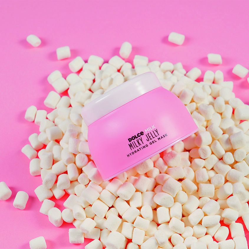 DOLCE MILK Маска для лица увлажняющая – фото 3