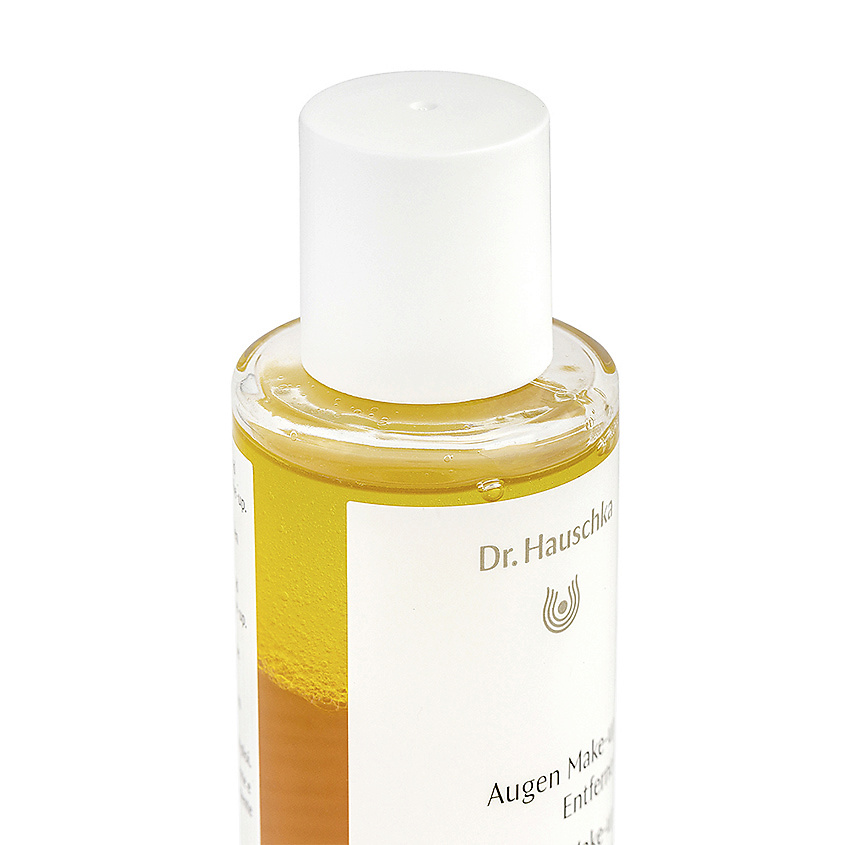 DR. HAUSCHKA Очищающая двухфазная жидкость для снятия макияжа с глаз Augen Make-up Entferner – фото 2