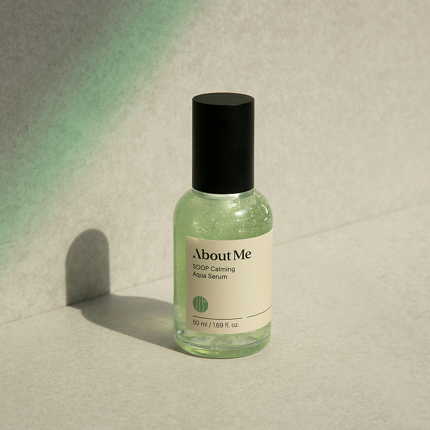 ABOUT ME Сыворотка для лица успокаивающая SOOP Calming Aqua Serum – фото 4