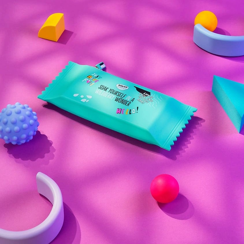 DOLCE MILK Пенал «Конфета» Blue – фото 2