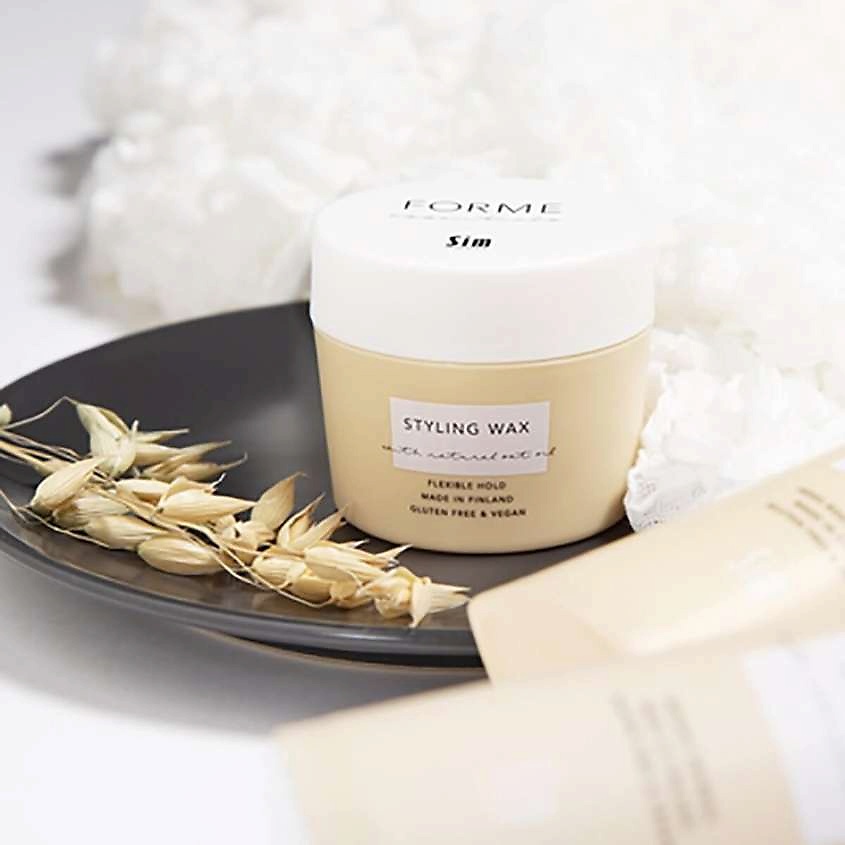 FORME ESSENTIALS Воск для укладки эластичной фиксации с маслом семян овса Styling Wax – фото 4