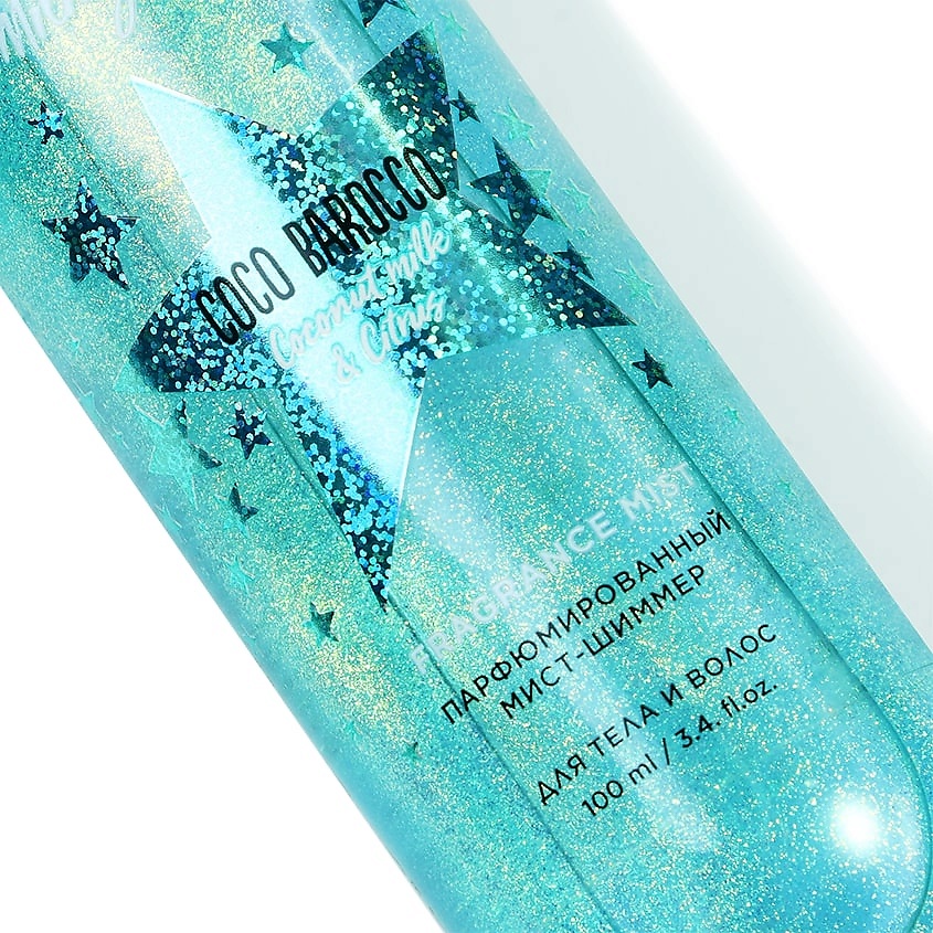 DOLCE MILK Парфюмированный мист для тела и волос Milky stars Coco Barocco – фото 3
