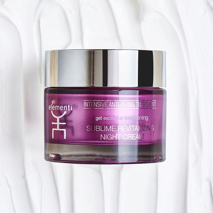 GLI ELEMENTI Крем ночной для лица ревитализирующий Sublime Revitalizing Night Cream – фото 2