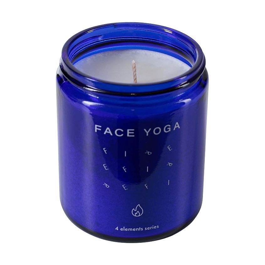 FACE YOGA Свеча Fire «4 Elements Series». Свеча Огонь из серии «4 стихии» – фото 2