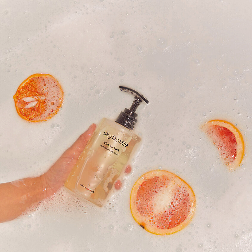 SKYBOTTLE Гель для душа парфюмированный Viva La Pink Perfumed Body Wash – фото 3