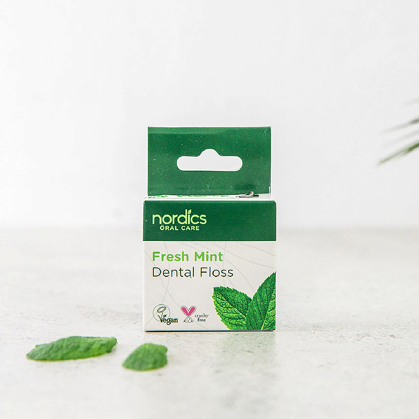 NORDICS Зубная нить Fresh Mint – фото 2