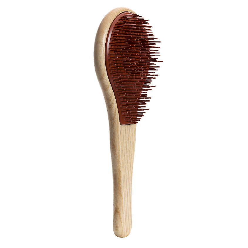 MICHEL MERCIER Расческа для нормальных волос деревянная Wooden Brush For Regular Hair – фото 5
