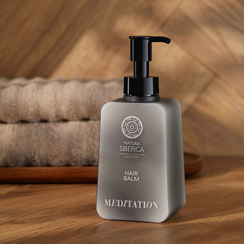 NATURA SIBERICA Бальзам для волос Медитация Shades of Siberia Meditation Hair Balm – фото 6