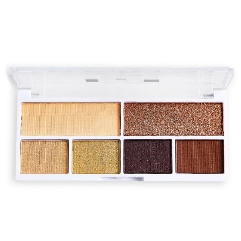 RELOVE REVOLUTION Палетка теней для век Colour Play Cherish Shadow Palette – фото 4