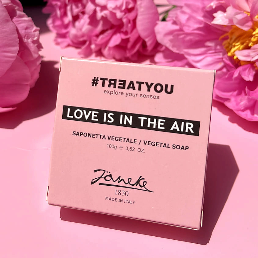 #TREATYOU Мыло твердое «овощное» Love Is In The Air Vegetal Soap – фото 3