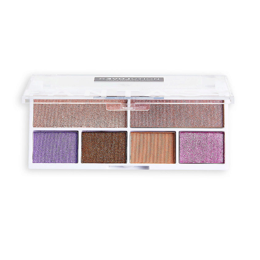RELOVE REVOLUTION Палетка теней для век Colour Play Fantasy Shadow Palette – фото 3