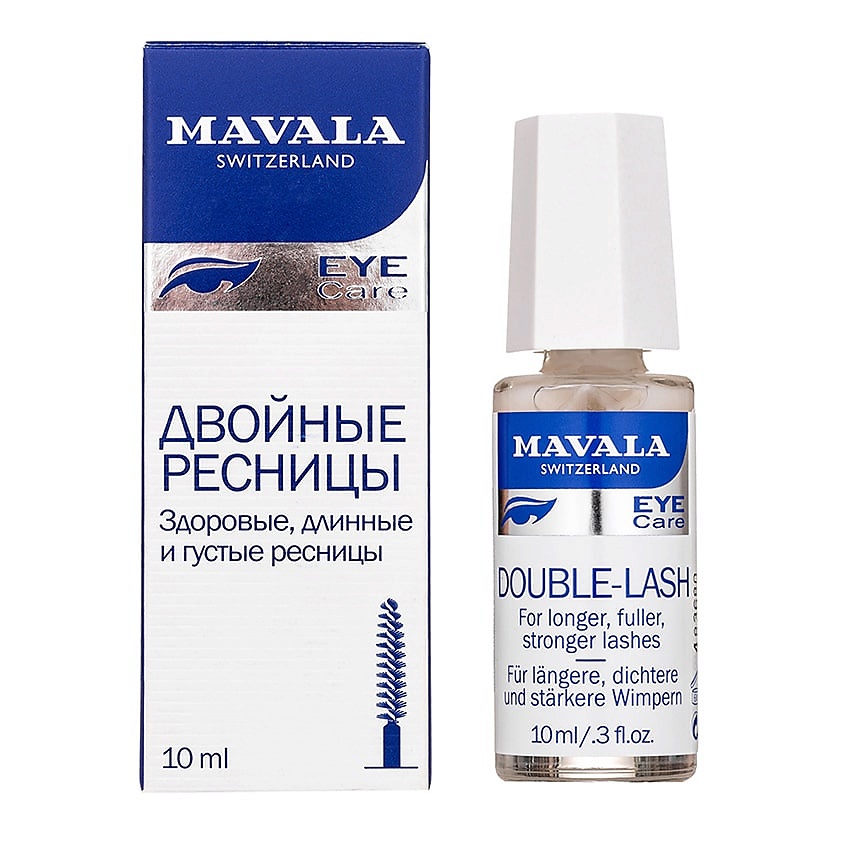 MAVALA Питательный гель для ресниц "Двойные ресницы" Double-Lash (Double-Cils) – фото 2