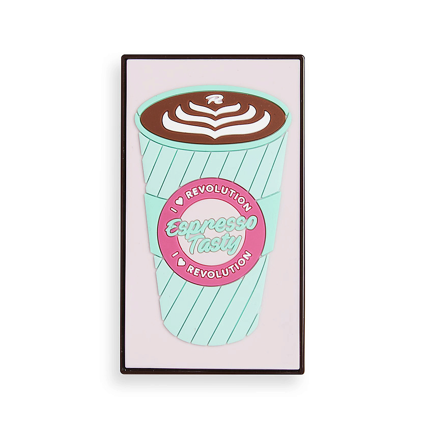 I HEART REVOLUTION Палетка теней для век MINI TASTY Espresso – фото 4