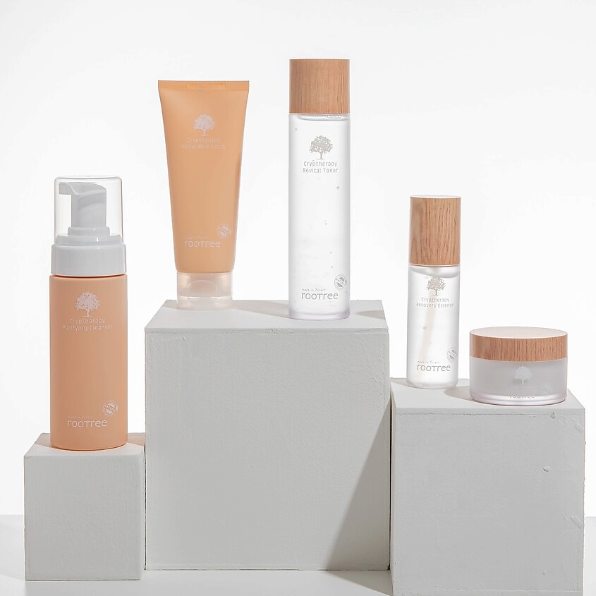 ROOTREE Средство для лица очищающее Purifying Cleanser – фото 4