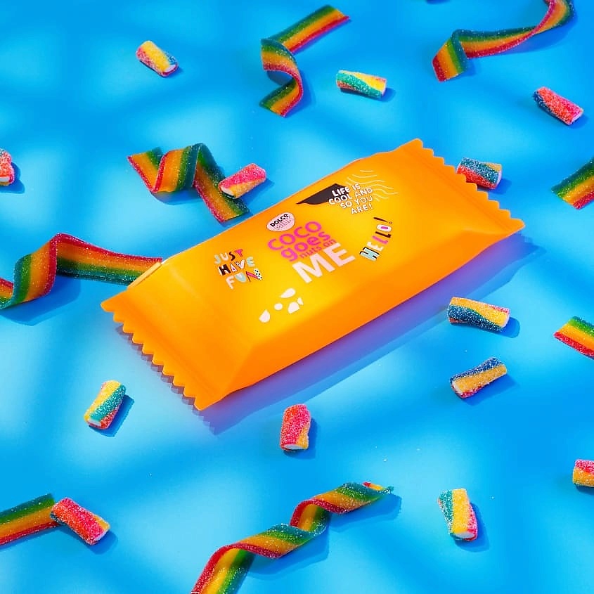 DOLCE MILK Пенал «Конфета» Orange – фото 2