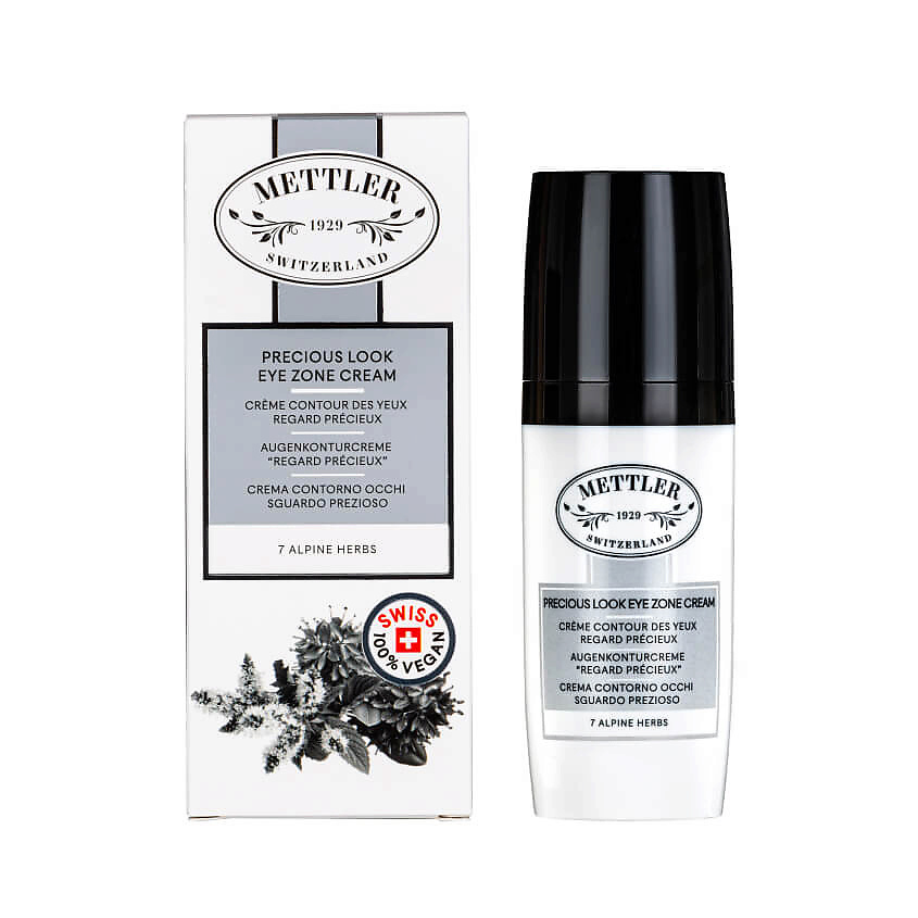 METTLER 1929 Крем для устранения следов усталости вокруг глаз Precious Look Eye Zone Cream – фото 3