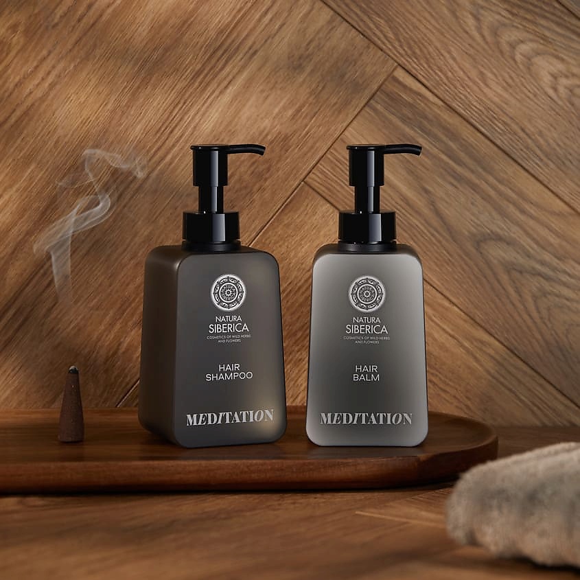 NATURA SIBERICA Бальзам для волос Медитация Shades of Siberia Meditation Hair Balm – фото 2