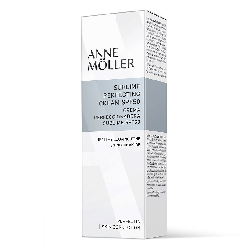 ANNE MOLLER Крем для лица с SPF 50 Sublime Perfecting Cream – фото 2