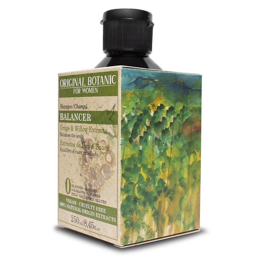 ORIGINAL BOTANIC Шампунь для волос балансирующий Balancer Shampoo – фото 3