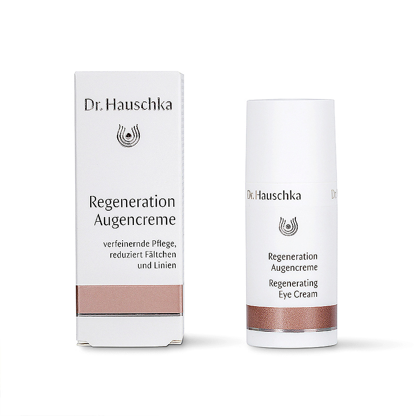 DR. HAUSCHKA Регенерирующий крем для кожи вокруг глаз Regeneration Augencreme – фото 5