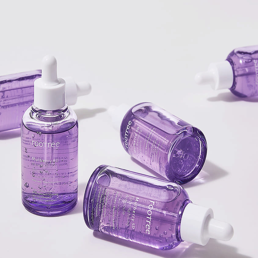ROOTREE Сыворотка для лица сужающая поры Pore Refining Ampoule – фото 3