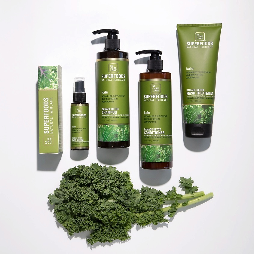 BE CARE LOVE Кондиционер для поврежденных волос Superfoods – фото 4