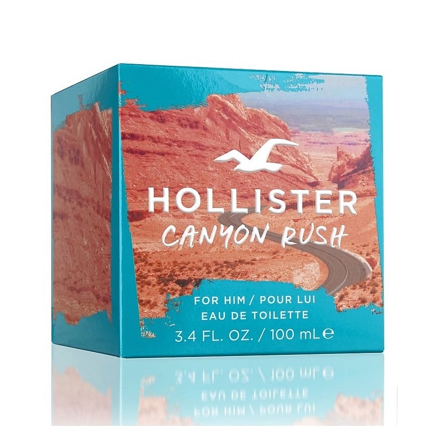 HOLLISTER Canyon Rush For Him – фото 3