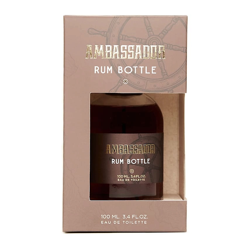AMBASSADOR Rum Bottle – фото 2