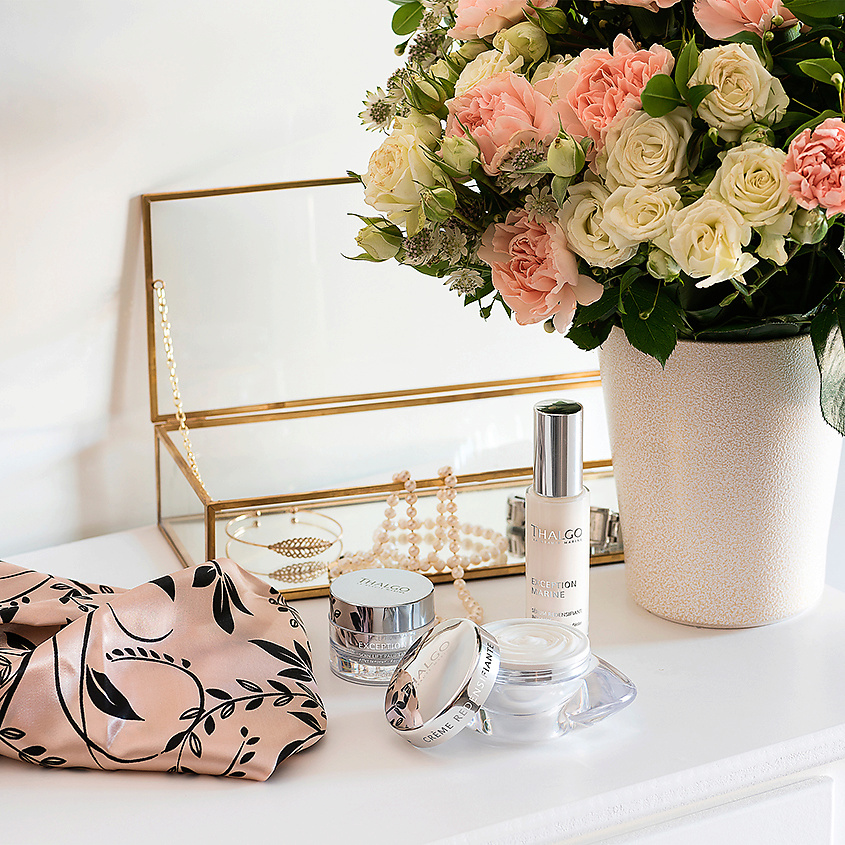 THALGO Крем-лифтинг для глаз интенсивный антивозрастной Exception Marine Eyelid Lifting Cream – фото 2