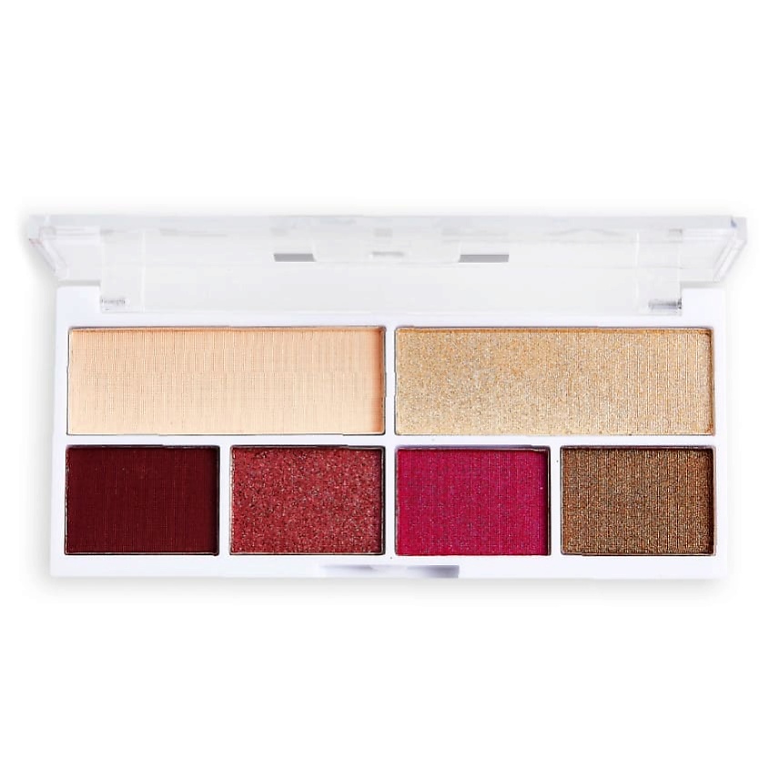 RELOVE REVOLUTION Палетка теней для век Colour Play Believe  Shadow Palette – фото 4
