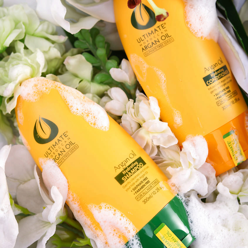ULTIMATE MOROCCAN ARGAN OIL Шампунь увлажняющий Глубокое восстановление – фото 3