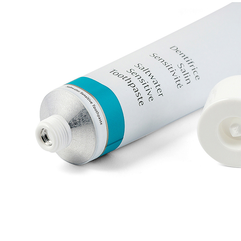 DR. HAUSCHKA Паста зубная для чувствительных зубов Морская соль Sole Zahncreme sensitive – фото 4