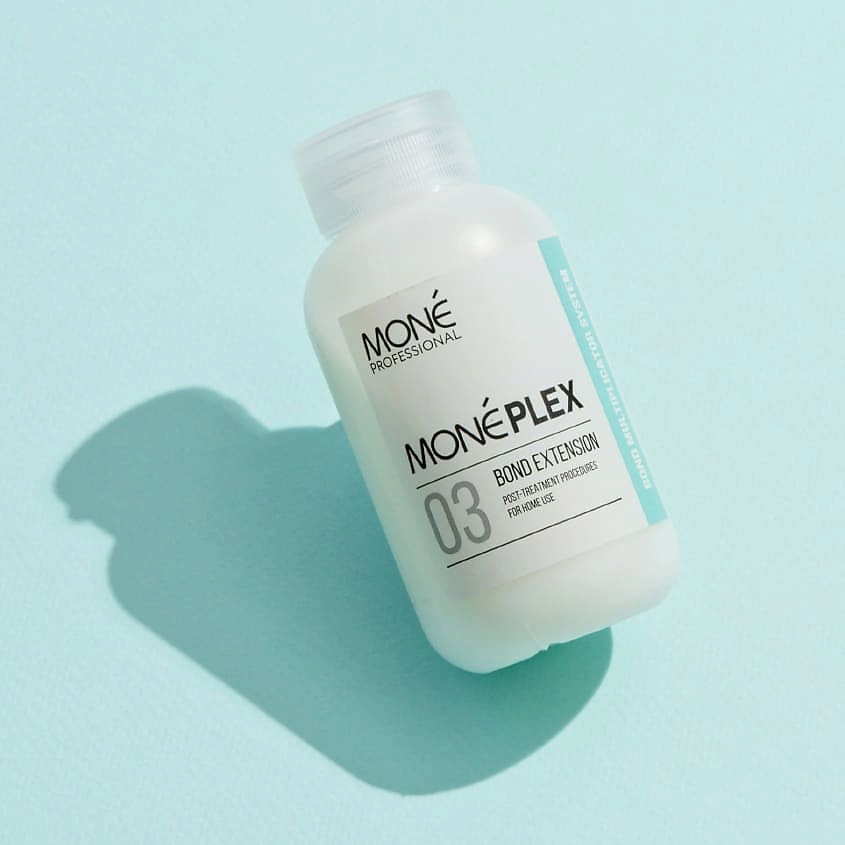 MONE PROFESSIONAL Концентрат для защиты и восстановления волос Moneplex 03 – фото 3