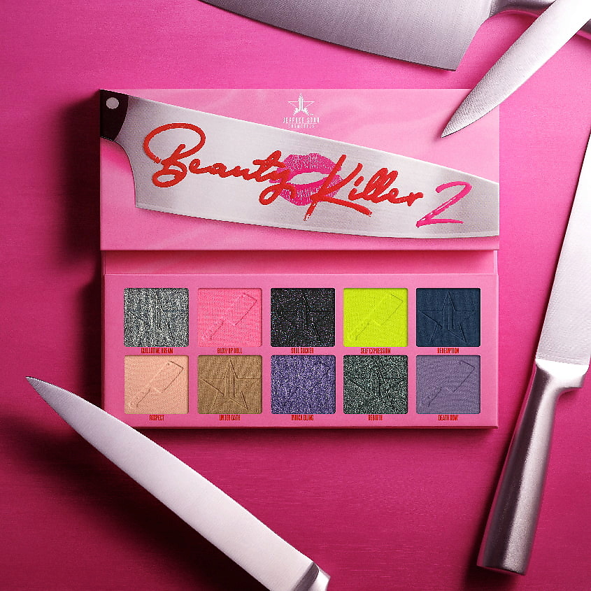 JEFFREE STAR COSMETICS Палетка теней для век Beauty Killer 2 – фото 6
