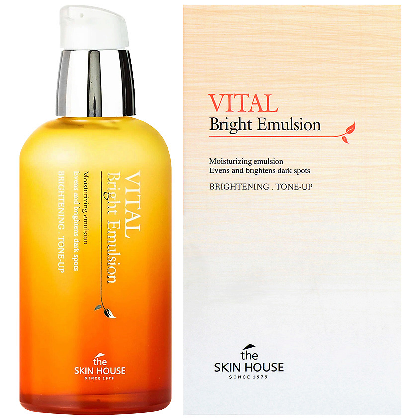 THE SKIN HOUSE Эмульсия для лица для сияния кожи Vital Bright – фото 2