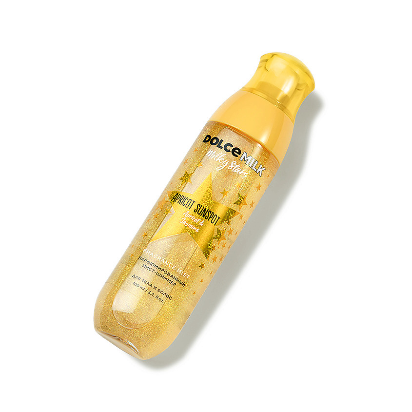 DOLCE MILK Парфюмированный мист для тела и волос Milky stars Apricot Sunspot – фото 2