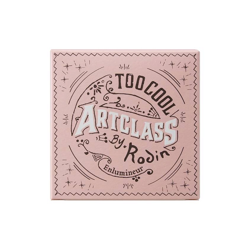 TOO COOL FOR SCHOOL Палетка-хайлайтер Artclass By Rodin Highlighter Luminous – фото 6
