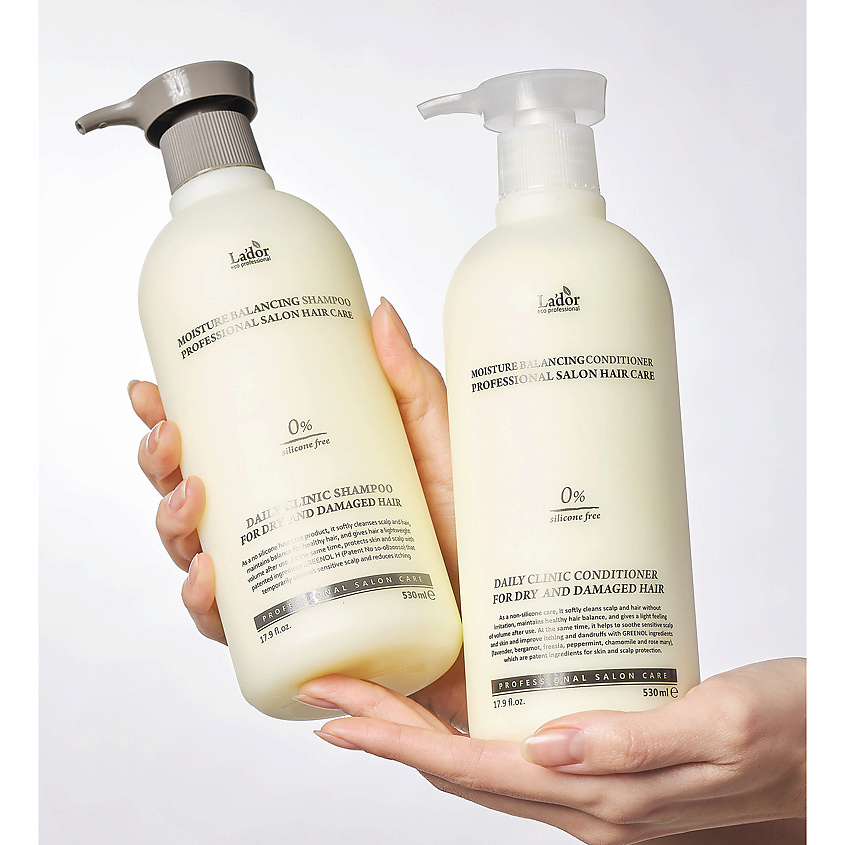 LADOR Бальзам для волос увлажняющий бессиликоновый Moisture Balancing Conditioner – фото 3