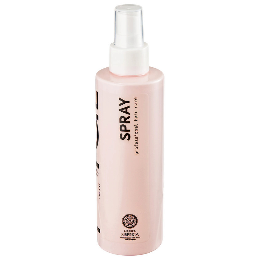 ICE BY NATURA SIBERICA Cпрей - кондиционер для сильно повреждённых волос Repair My Hair Bio Spray – фото 4