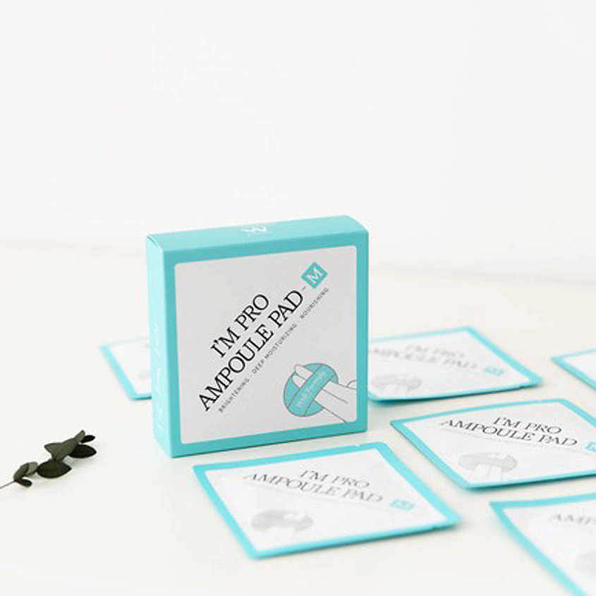 WISH FORMULA Спонж-сыворотка для лица M увлажняющая для сияния Ampoule Pad M – фото 2
