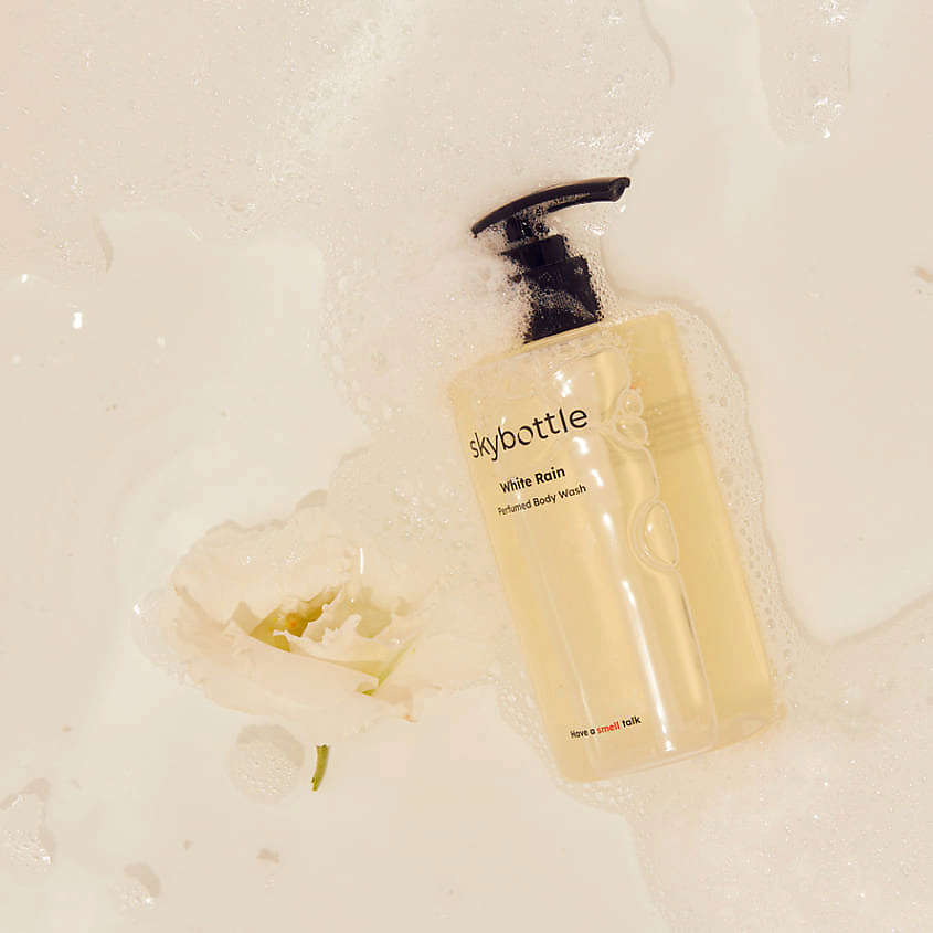 SKYBOTTLE Гель для душа парфюмированный White Rain Perfumed Body Wash – фото 6