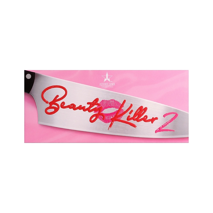 JEFFREE STAR COSMETICS Палетка теней для век Beauty Killer 2 – фото 3