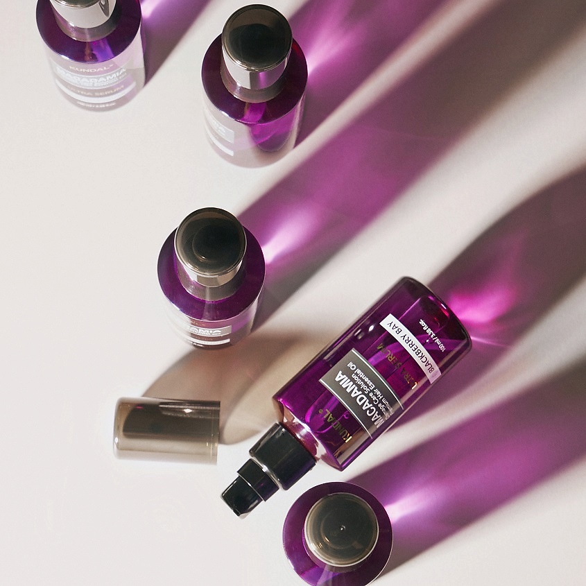 KUNDAL Сыворотка для волос восстанавливающая Ежевичный залив Macadamia Ultra Serum – фото 5