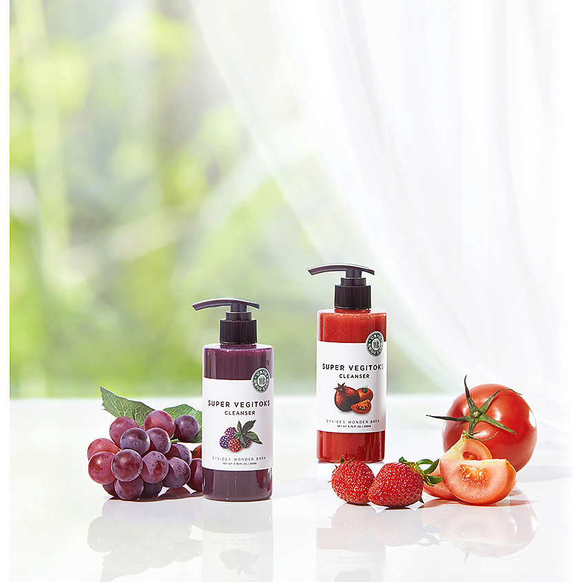 WONDER BATH Пенка для лица очищающая Cleanser Red – фото 2