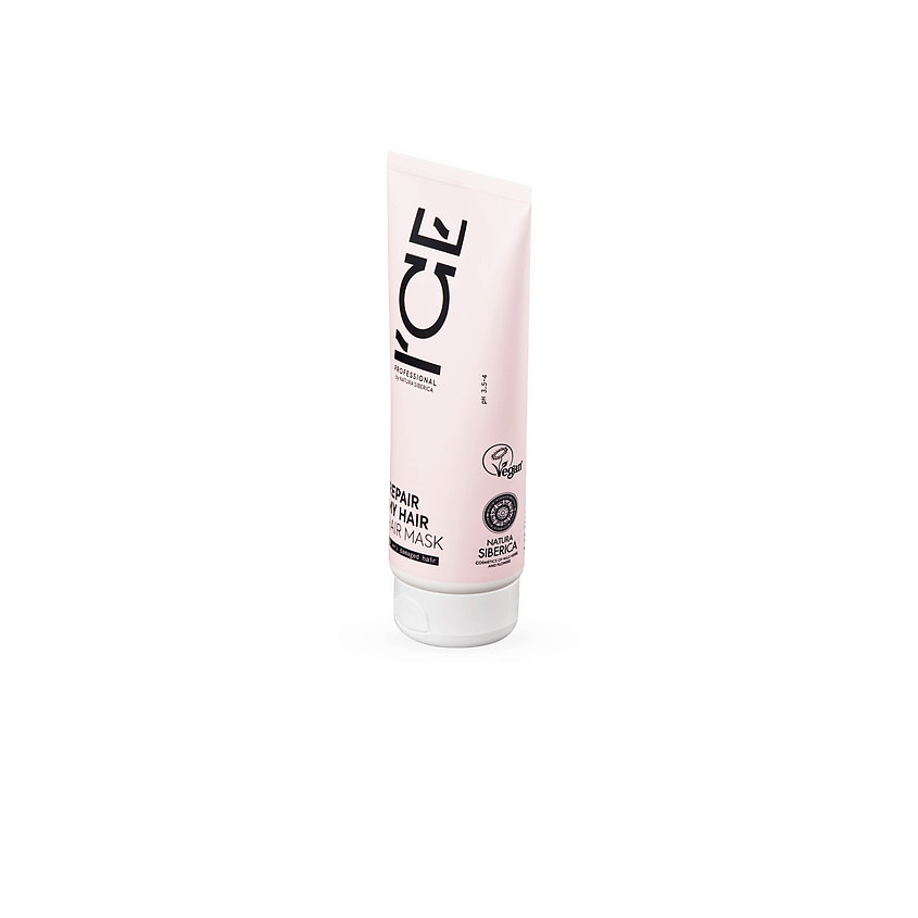 ICE BY NATURA SIBERICA Маска для сильно повреждённых волос Repair My Hair Hair Mask – фото 6