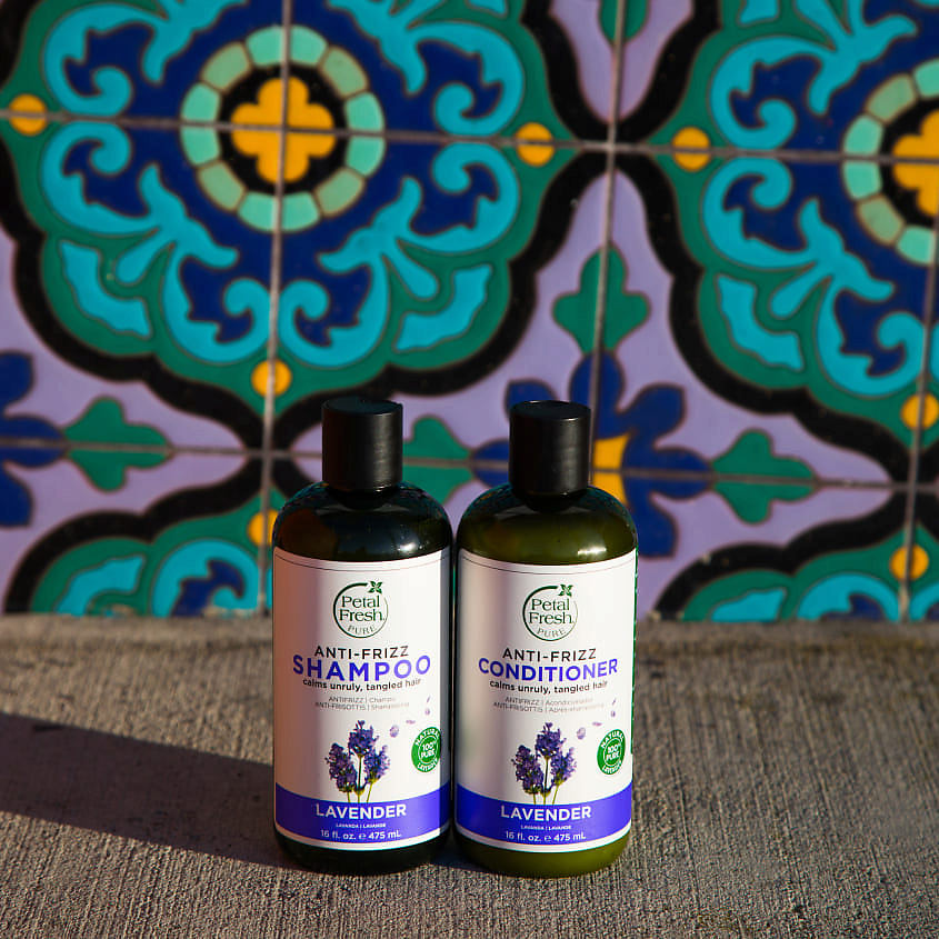 PETAL FRESH Кондиционер для волос с экстрактом лаванды – фото 2