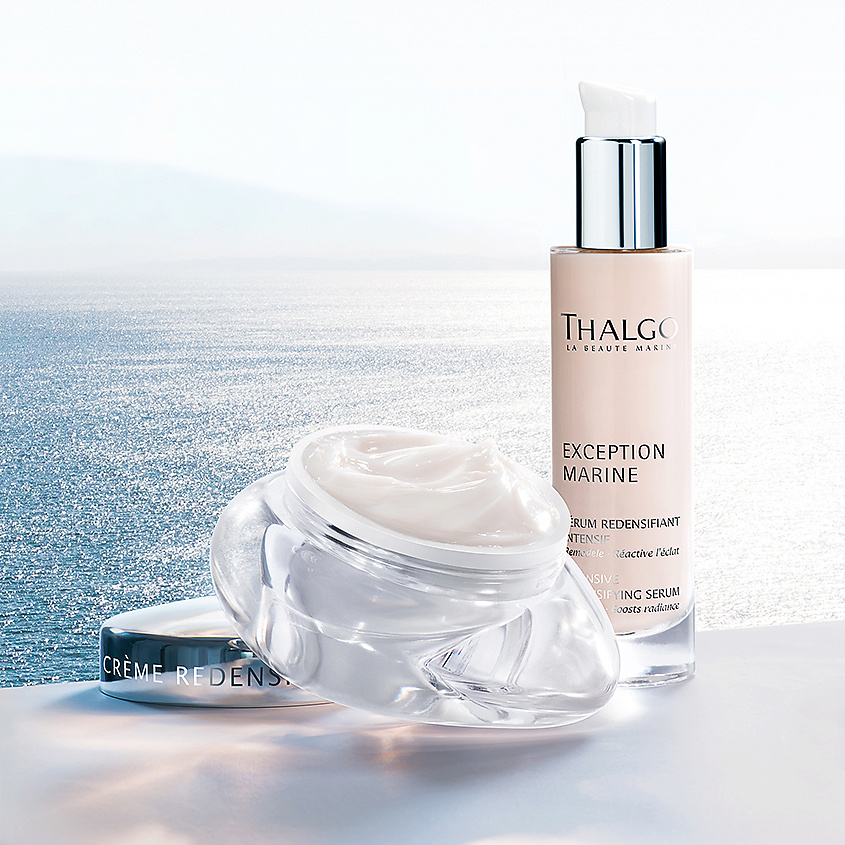 THALGO Сыворотка для лица интенсивная антивозрастная укрепляющая Exception Marine Serum – фото 2