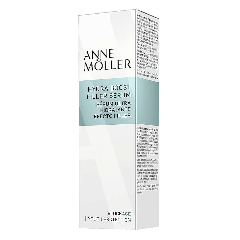 ANNE MOLLER Сыворотка для лица увлажняющая Hydra Boost Filler Serum – фото 3