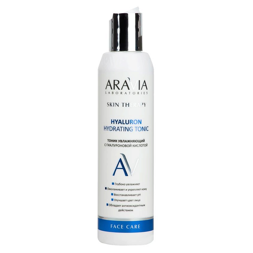 ARAVIA LABORATORIES Тоник увлажняющий с гиалуроновой кислотой Hyaluron Hydrating Tonic – фото 3
